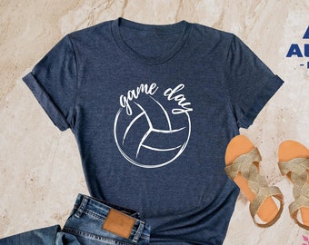 Game Day Shirt, Volleyball Shirt, Volleyball Mom Tee, Volleyball Player Shirt, Gameday Volleyball T-Shirt, Volleyball Team Shirt, Volleyball