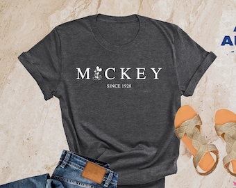Retro Mickey Shirt, Disneyland  Shirt, Magic Kingdom, Family Vacation, Disney Womens Shirt, Disney Park Shirt, Mickey Shirt, Disney Trip Tee