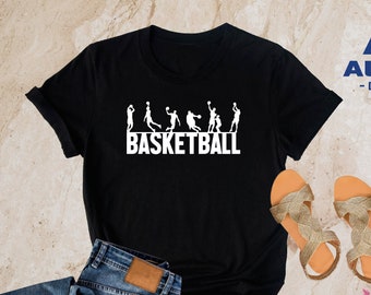 Basketball Shirt, Basketball Lover, Basketball Mom Shirt, Basketball Gift, Game Day Shirt, Basketball Tshirt, Basketball Player, Basketball