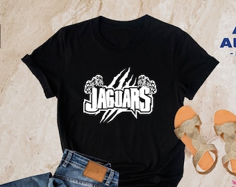 Team Mascot Shirt, Jaguars Team Tshirt, Jaguars Team Spirit Tee, Jaguars Fan Shirt, Jaguars School Shirt, Jaguars School Spirit, Jaguars Mom