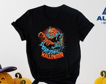 Halloween Monster Shirt, Halloween Shirt, Halloween Pumpkin, Monster Shirt, Halloween Tshirt, Halloween Crewneck, Cute Halloween, Halloween