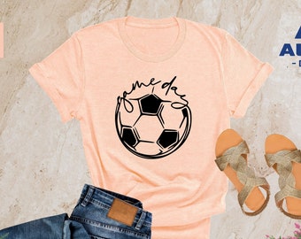 Game Day Shirt, Sports Parent Shirt, Soccer Mom Shirt, Soccer Shirt, Cute Mom Shirt, Sports Shirt, Game Day Vibes, Soccer Shirt, Game Shirt