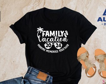 Making Memories Together Family Vacation Shirt, Family Vacation T-Shirt, Family Trip Shirt, Matching Family Shirts, Adventure Shirt