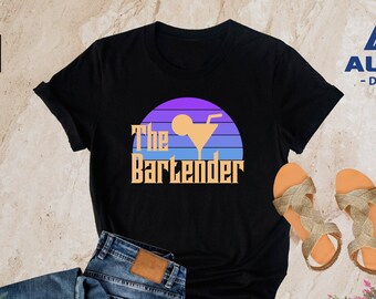 The Bartender Shirt, Bartender Gift, Funny Bartending Shirt, Barista Shirt, Funny Barmen, Bartender Shirt, Mixed Drink Shirt, Cocktail Shirt