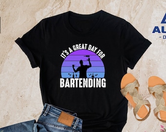 Funny Bartending Shirt, Bartender Shirt, Bartending Shirt, Bartender Gift, Barista Shirt, Funny Barmen, Mixed Drink Tee, Cocktail Shirt