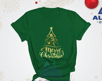 Merry Christmas Shirt, Cute Christmas Shirt, Christmas Gift, Christmas Party, Funny Christmas Tee, Christmas Vacation, Christmas Tree Shirt