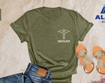 Oncology Shirt, Oncology Nurse Gift, Oncology Nurse Shirt, Oncology Doctor Shirt, Future Nurse Gift, Oncology Squad Shirt, Oncologist Shirt