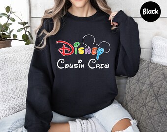 Disney Cousin Crew Sweatshirt, Disney Trip Sweatshirt, Disney Sweatshirt, Disney Cousin Trip Shirt, Disneyland Sweatshirt, Mickey And Minnie
