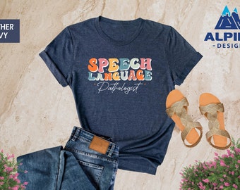 Speech Language Pathologist Shirt, Speech Therapist, SLP Tee, Speech Pathology, Language Pathologist, Speech Teacher Shirt, Speech Therapy