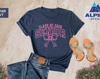 Class of 2026 Senior Shirt, Graduation 2026 Shirt, 2026 Graduation Shirt, Graduation Shirt, Back to School Shirt, School Tee, College Shirts