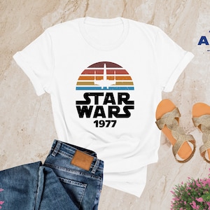Star Wars 1977 Shirt, Star Wars Shirt, Star Wars Sweat, Disney Star Wars Shirt, Disneyland Shirt, Star Wars Gift, Retro StarWars T-shirt