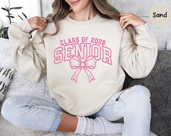 Class of 2026 Senior Sweatshirt, Graduation 2026 Shirt, 2026 Graduation Shirt, Graduation Shirt, Back to School, School Tee, College Shirts