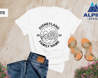 Family Disneyland Shirt, Custom Disney Sweatshirt, Disneyland Shirts Family, Disney Vacation Family Shirt, Family Vacation Shirt, Disney