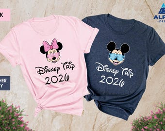 Disney Trip Shirts 2026, Disney Family Matching Shirt, Disney Vacation Shirts, Disneyland Shirts, Disney Birthday Shirts, Disneyworld Shirts