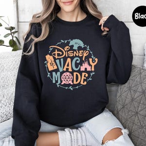 Vacay Mode Sweatshirt, Disney Vacay Mode Shirt, Disney Vacation Shirt, Vacation Shirt, Disney World Gift,Disneyland Trip Shirt,Disney Shirt