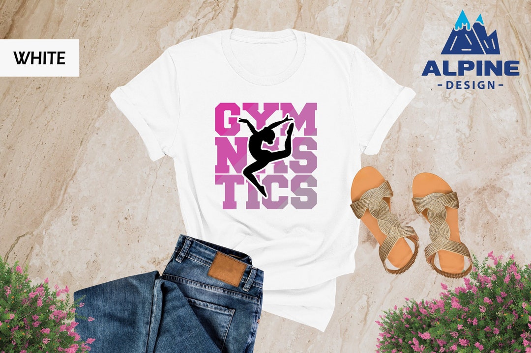 Gymnastics Shirt, Gymnastics Lover Tshirt, Gymnast Shirt, Girls Gymnast — free download
