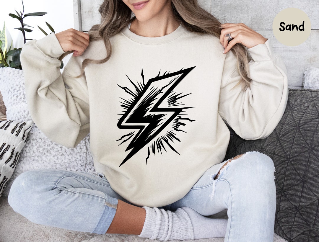 Lightning Struck Sweats FADED BLUE (S-L) main image 0