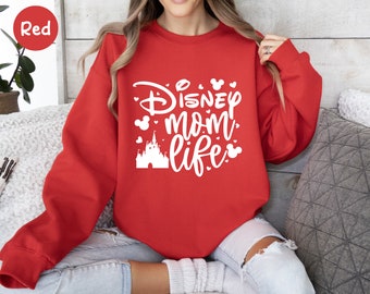 Disney Mom Life Sweatshirt, Disney Mom Shirt, Disney World Shirt, Disney Trip Tee, Disney Family, Mom Sweatshirt, Disney Mom Life Sweatshirt