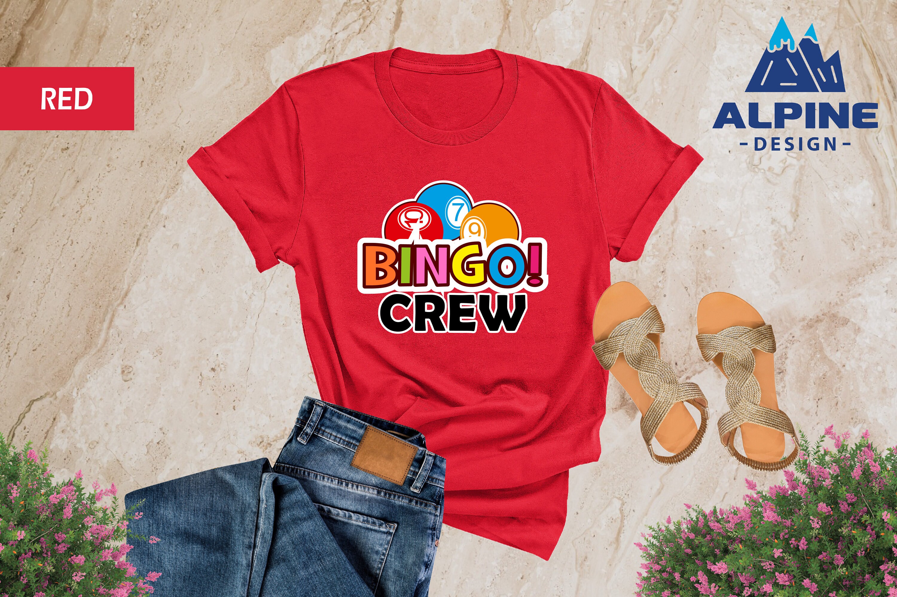 Bingo Crew Shirt, Bingo T-shirt, Bingo Game Lover, Funny Bingo Player T ...