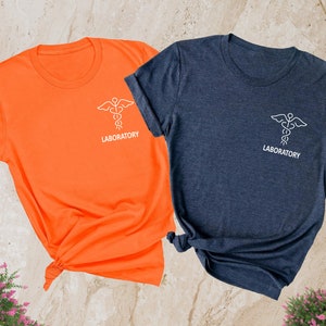 Laboratory Shirt, Lab Tech T-shirt, Laboratory Tech Shirt, Laboratory Scientist Shirt, Science Shirt, Chemistry Shirt, Microbiology Shirt