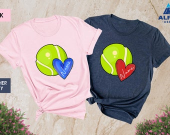 Tennis Name Shirt, Custom Tennis Mom Shirt, Tennis Player Shirt, Personalized Tennis Team Shirt, Game Day, Funny Tennis Shirt, Tennis Gifts