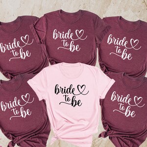 Bride Shirt, Bride to Be Shirt, Engagement, Honeymoon Shirt, Bridal Gift, Wedding Shirt, Bridal Shower Gift, Bride T-shirt, Future Mrs Shirt
