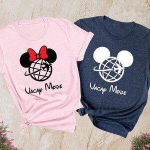 Disney Vacay Mode Shirt, Custom Disney Vacation Shirt, Disney Family Shirt, Disney Trip Shirt, Disney Shirt, Disney Shirts, Disneyland Shirt