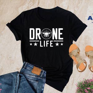 T-shirt Drone Operator – Pilote Expert, Avion, Cadeau Pour Passionnés De Drones