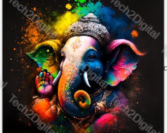 Lord Ganesha Wall Art