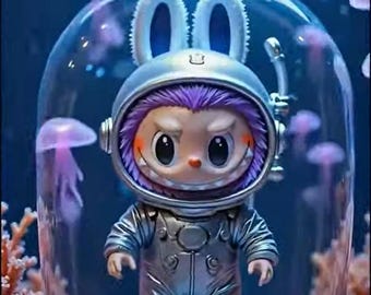 Live Mobile Wallpapers – Animated Labubu for iPhone and Android -Set of 10 Dynamic Backgrounds-Set 2