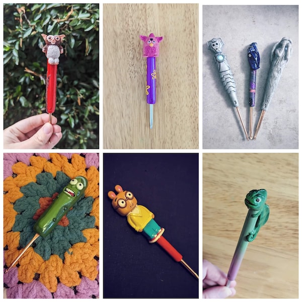 Unique Crochet Hooks Etsy