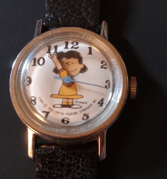 Vintage Peanuts Character Womens Wrist Watch Orig… - image 1