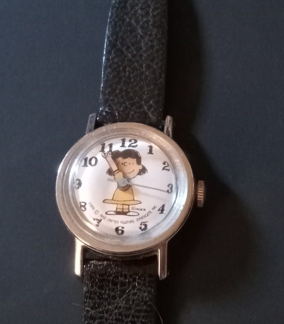 Vintage Peanuts Character Womens Wrist Watch Orig… - image 2