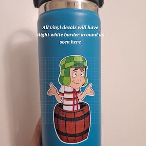 Chavo del ocho vinyl decal-Chavo Vinyl decal-Chavo decal-Chavo del 8 decal-Chavo Permanent decal-Chavo-Chavo del ocho car decal