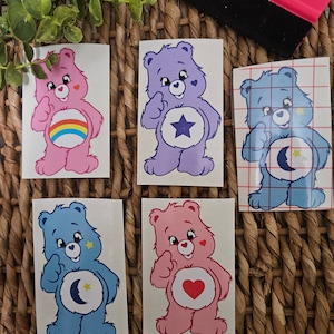 Care Bears Cheer Peel and Stick Wall Appliques - Bed Bath & Beyond - 9544675