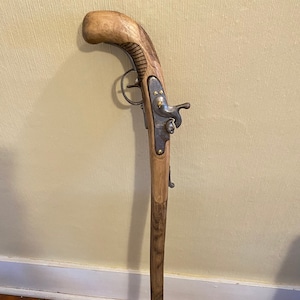 Flintlock Cane