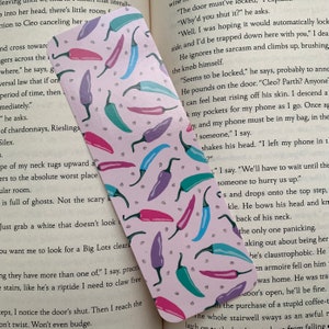Spicy Pepper Bookmark | Smut Reader | Gift for Readers
