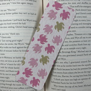 Seaturtle Bookmark | Summer Bookmark | Gift for Readers