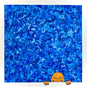 Painting- &quot;Something Exciting&quot;