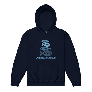 Lake Nipissing Youth heavy blend hoodie