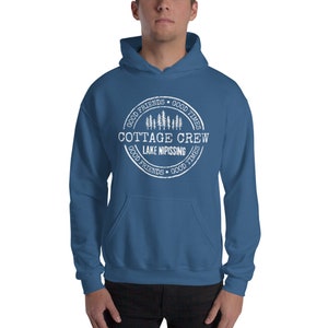 Lake Nipissing Cottage Crew Unisex Hoodie