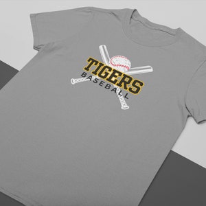 4 Tigers Baseball Sport PNG Datei Designs