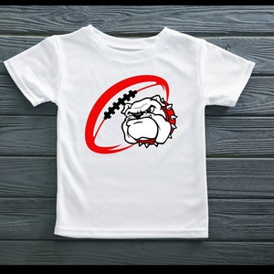 Bulldogs Dawgs Football Mascot PNG File
