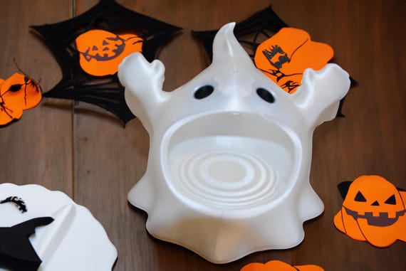 Ghostly Candy Holder