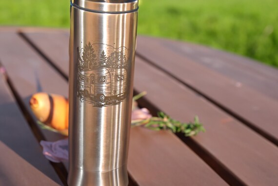 Custom RV Tumbler - Insulated Metal Tumbler with RV Logo - RV Enthusiast Gift - Camping Gift - Camping Tumbler - Travel Cup - Camper Tumbler