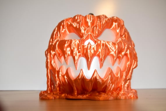 3D printed Pumpkin Container
