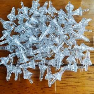 New large “Astro” Ceramic tree lights CRYSTAL CLEAR 50 pcs Sparkle Lights