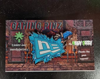 Below Zero Frozen Flag Pin