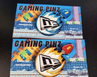 Blaster NE Flag Frame Pin