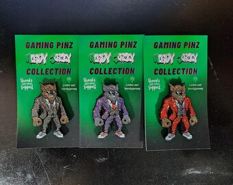 Mark The Werewolf Pin